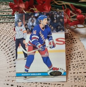 Randy Moller Rookie Card #2